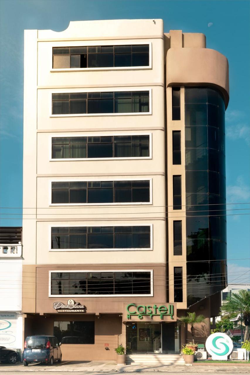 Hotel Castell - Cerca Del Aeropuerto Guayaquil Exterior foto